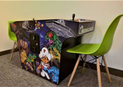 Smile Care Dental Center gaming area for kids