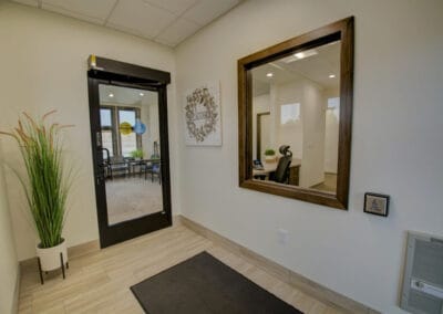 Smile Care Dental Center checkout area