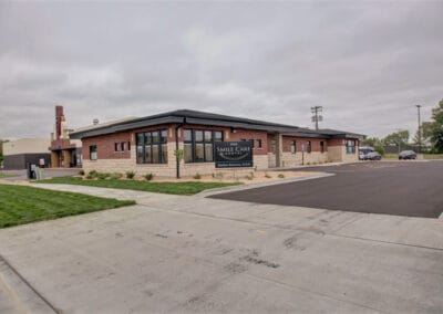 Smile Care Dental Center Wide Shot of Business Front