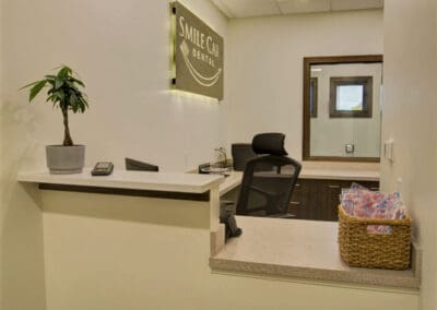 Smile Care Dental Center Front Desk
