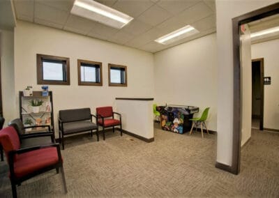 Smile Care Dental Center Lobby seating