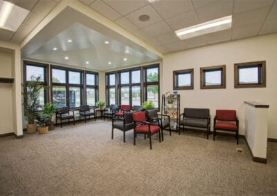 Smile Care Dental Center Lobby wide shot